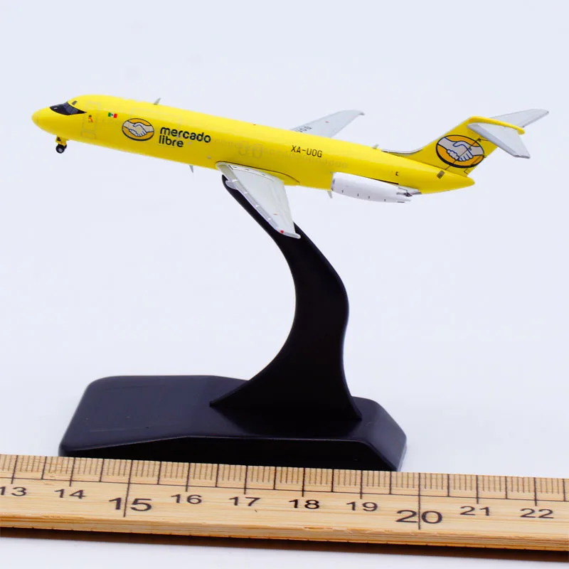 Фото XX4902 Коллекционный самолет из сплава в подарок JC Wings 1:400 Mercado Libre MCDONNELL Douglas DC-9-30F Литая под давлением модель реактивного самолета XA-UOG №2