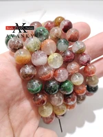 natural color ghost crystal green ghost single lap necklace for women girl birthday gift fresh bracelets fashion jewelry 8 12mm