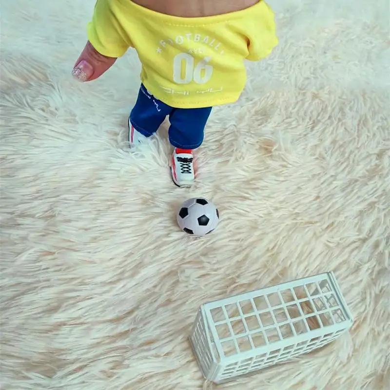 Футбольный комплект на палец забавные куклы футбольный набор детские игрушки