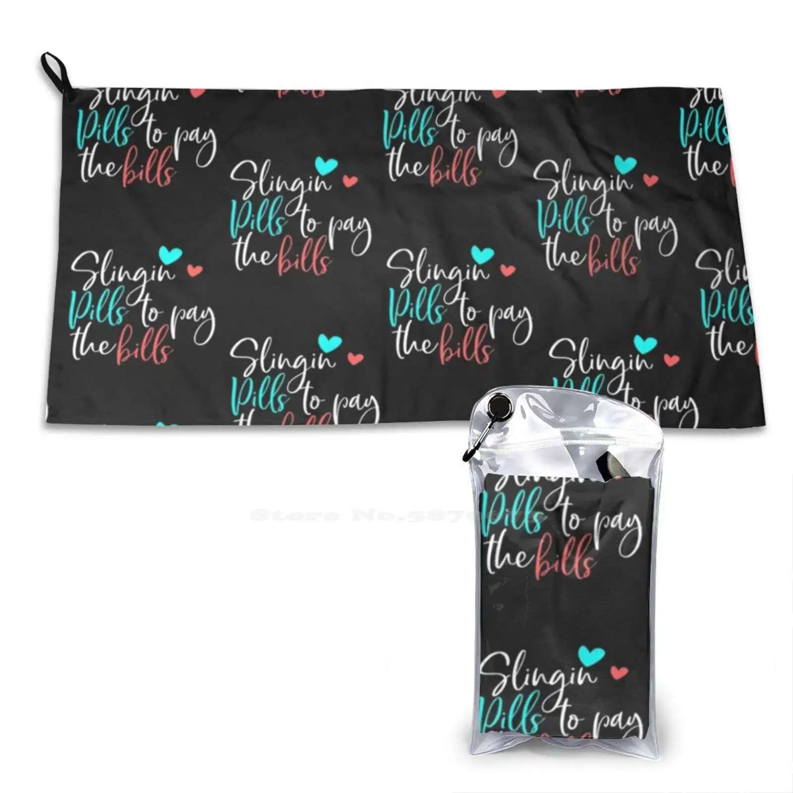 Sport Soft Towel Flag Certified Pharma Tech