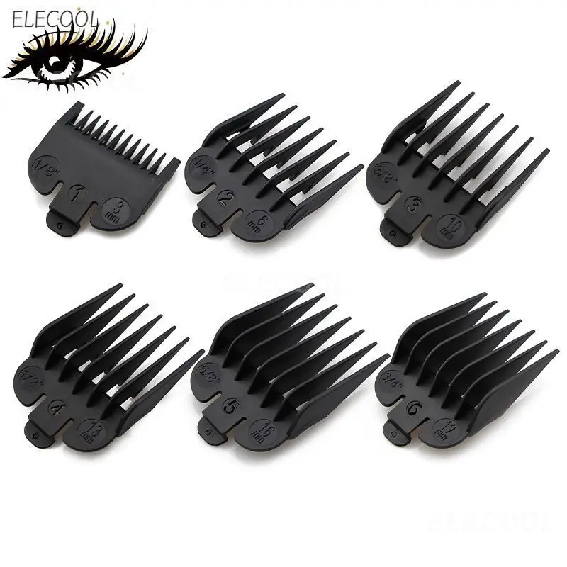 

High-quality Material Hair Clipper Limit Comb Precise Grooming Kemei Hair Clipper Versatile Use Barber Essential Easy Attachment
