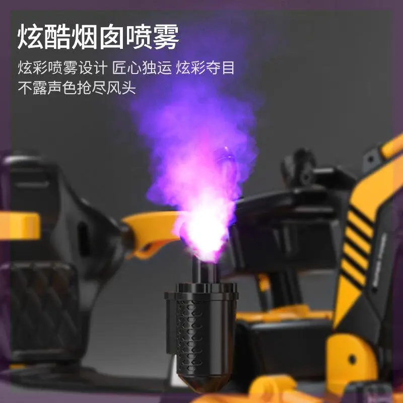 Электрический экскаватор игрушечный автомобиль может сидеть на человека