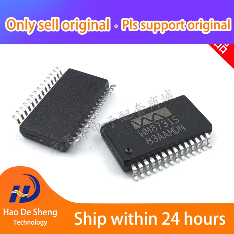 

10PCS/LOT WM8731SEDS WM8731S SSOP28 New Original in Stock