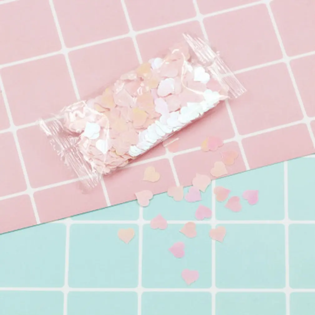 

Блестки с конфетти для поделок и вечерние Ринок, кристалл, эпоксидный наполнитель, любовь, оболочка, блестки