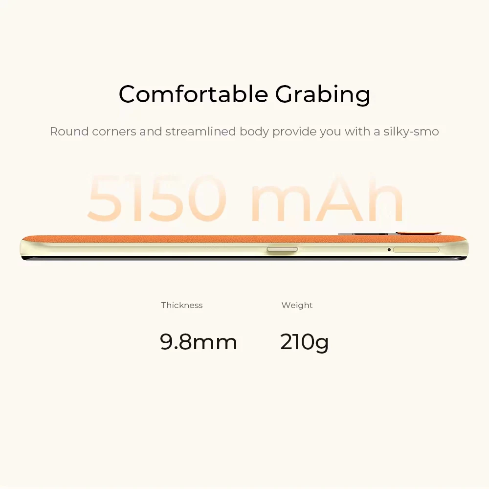 【World Premiere】OUKITEL C33 Smartphone 8GB RAM+256GB ROM Octa Core 6.8