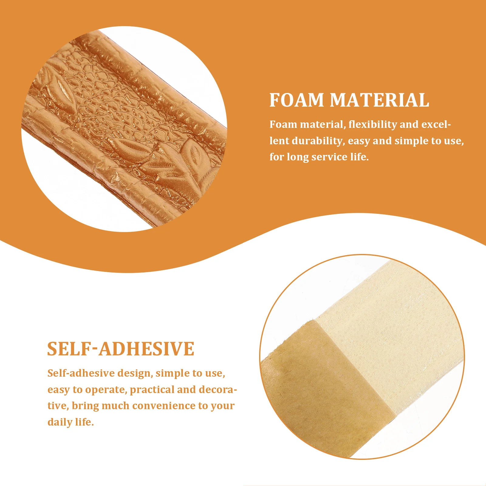 2 рулона угловой молдинги отделочные и наклейки для декора обоев стен