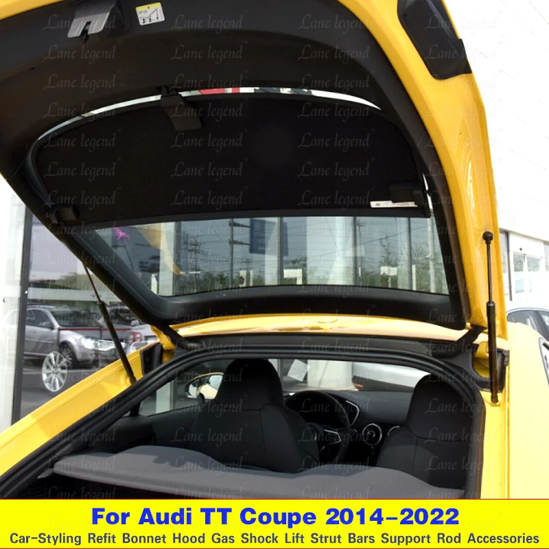 2x задняя дверь багажника газовый подъемник пружины для Audi TT Coupe FV3 8S 2014-2022 гг. 8827552