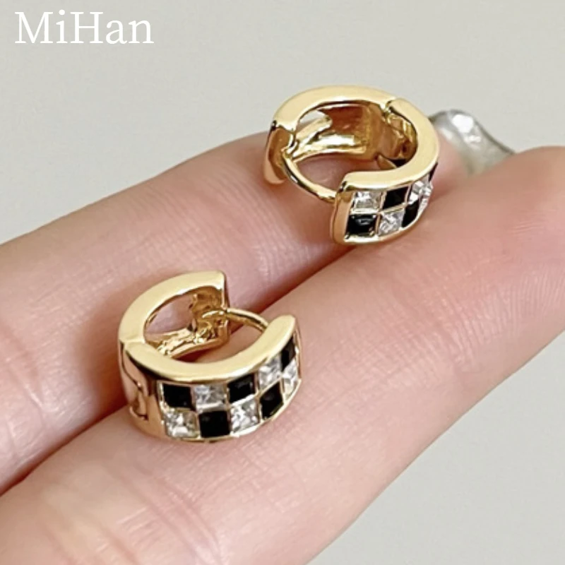 

MiHan Fashion Jewelry Luxury Earrings Hot Selling Simply Design Metal Earrings For Women Female Gifts Wholesale