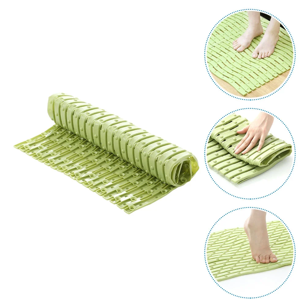 

Matbath Carpet Bathtub Floornon Tub Bathroom Foot Rug Pad Rubber Plasticlaundry Skid Washroom Mats Green