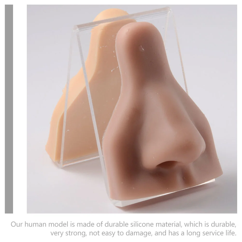 Ювелирные изделия для пирсинга перегородки силиконовая протезная модель тела