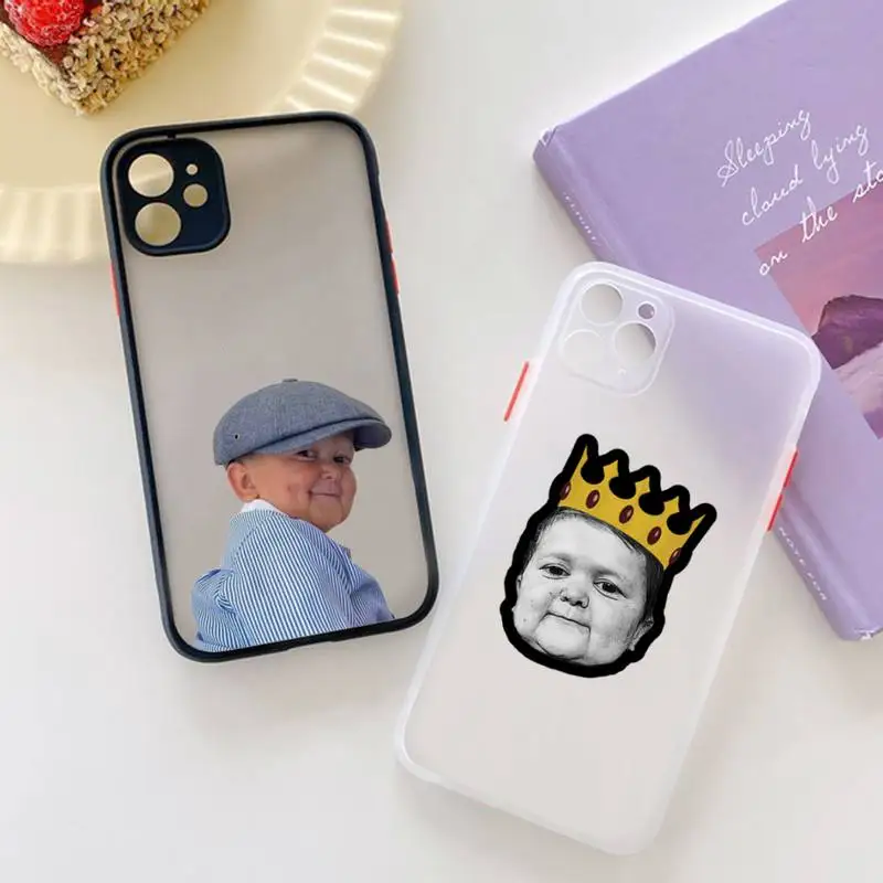

Hasbulla russian fighting Phone Case matte transparent For iphone 7 8 11 12 13 plus mini x xs xr pro max cover
