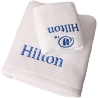 high end5star hotel white high end 100 cotton 70140cm bath towel 3570cm face towel 2pcset hotel spa holiday greeting gift set