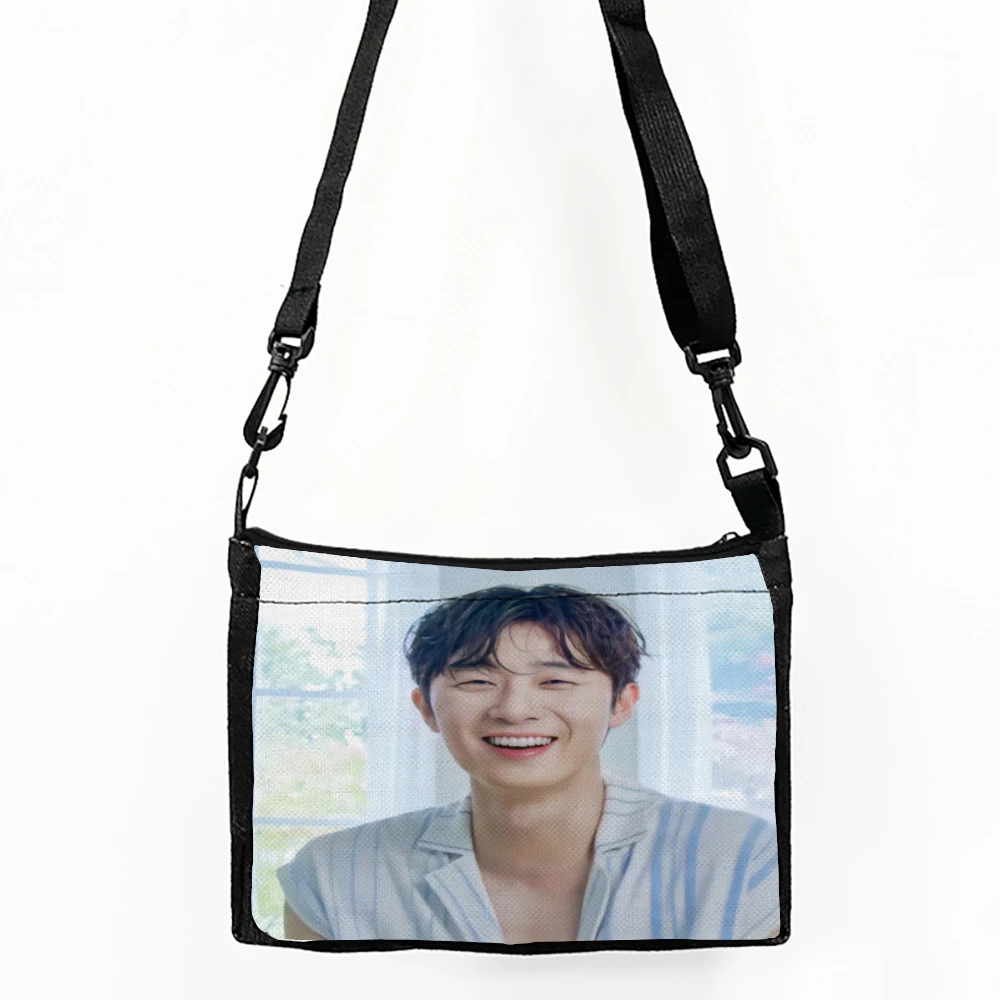 Женская сумка через плечо Park Seo Jun большая вместительная для покупок женщин