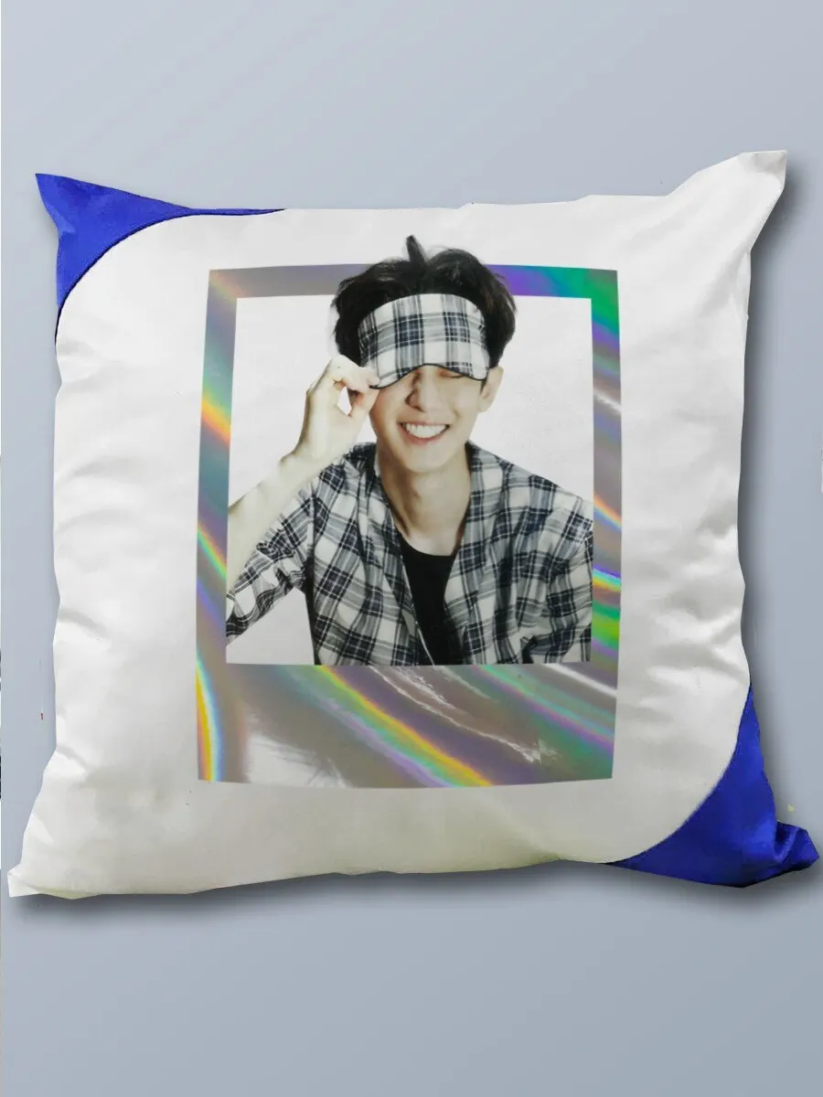 Подушка для сна и декора с принтом Evg_EXO (K-pop айдолы Чен Чанёль Д. О... Кай Сехун EXO Exo) - 20481 наволочка Dream On.