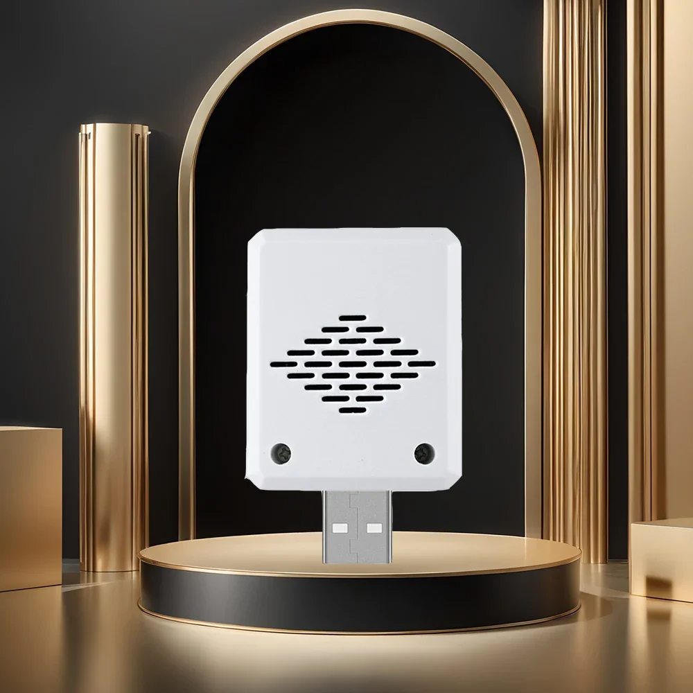 

Умный USB-дверной звонок, сильный сигнал, мини-дверной звонок, низкое энергопотребление, интеллектуальный беспроводной дверной звонок 30, музыка для ухода за кроватью, звонок