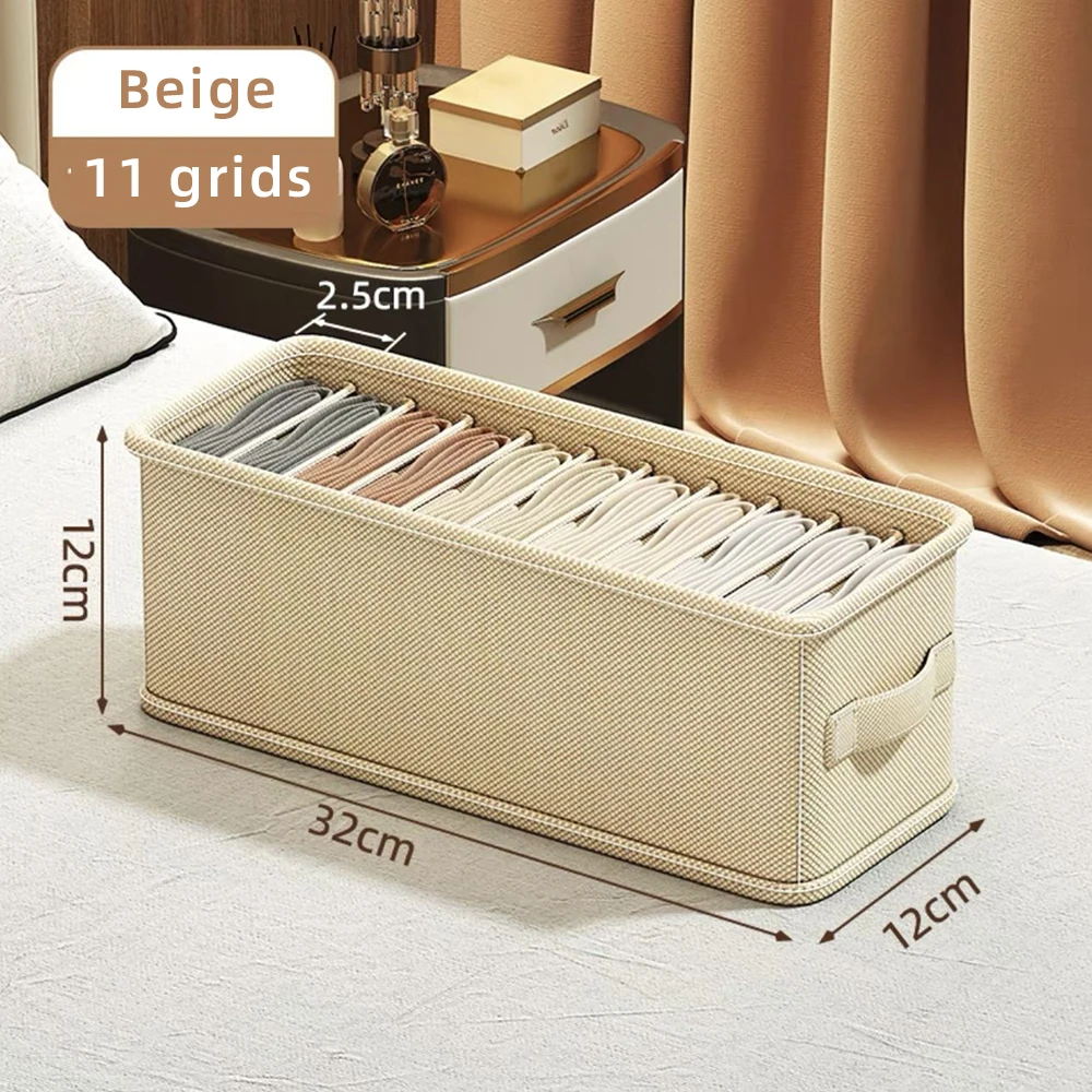 

Тканевый органайзер для белья 6/7/11/1 ячеек