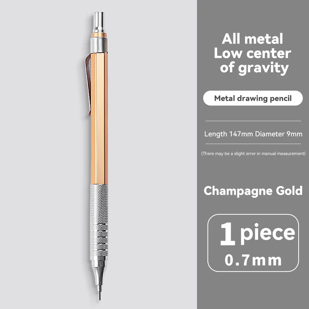 

Механические карандаши Borrence металлические 0,3/0,5/0,7 мм