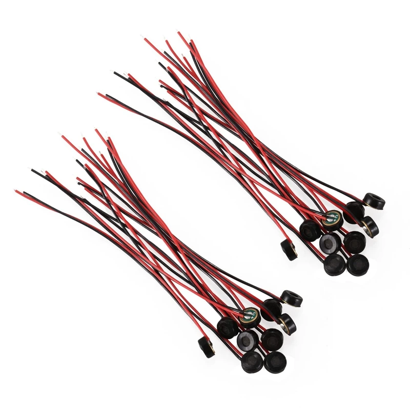 

20Pcs Electret Condenser MIC 4Mm X 2Mm For PC Phone MP3 MP4