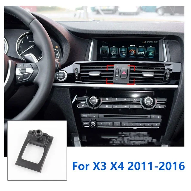 

Автомобильный держатель телефона с GPS-поддержкой, фиксированный кронштейн, аксессуары 2011-2021, специальные крепления 17 мм для BMW IX3 G08 X3 G01 F25 X4 G02 F26