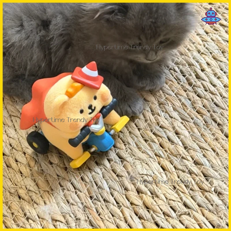 Фото Оригинальная серия TOPTOY Bearisbug Adventures In Brobdingnag: коллекционная фигурка в закрытой упаковке, модная игрушка, милый настольный декор, подарочная коробка-сюрприз №1