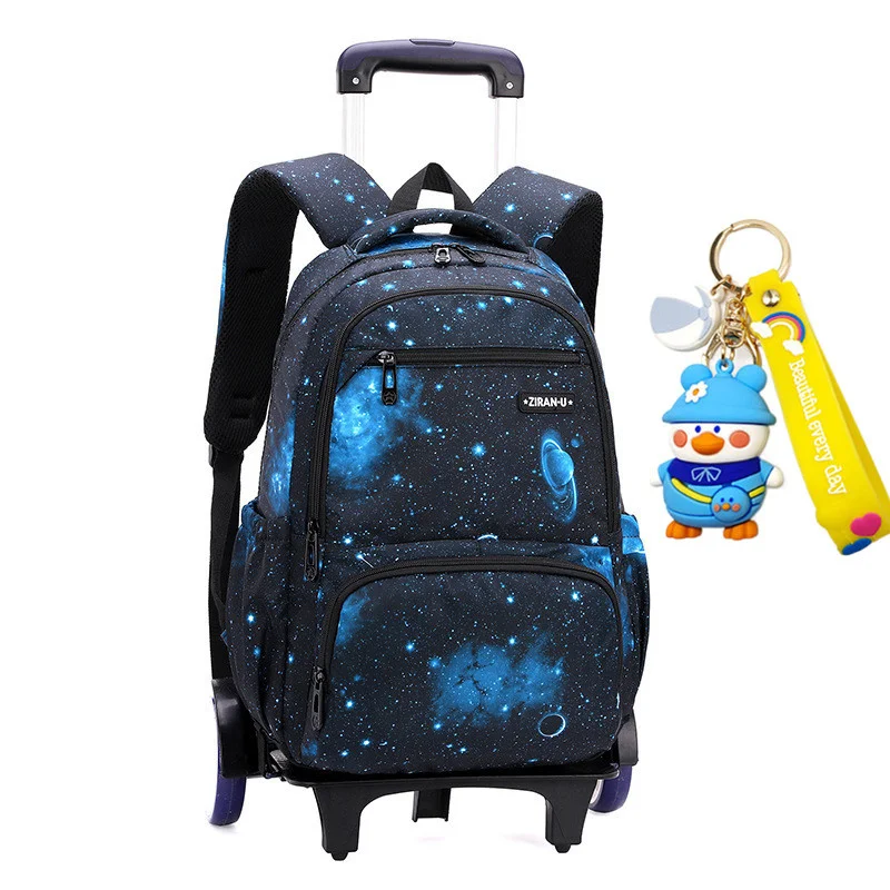

Trolley Children School Bags With Wheel Mochila Kids Backpacks Trolley Luggage For Girls Boys backpack Escolar Backbag Schoolbag