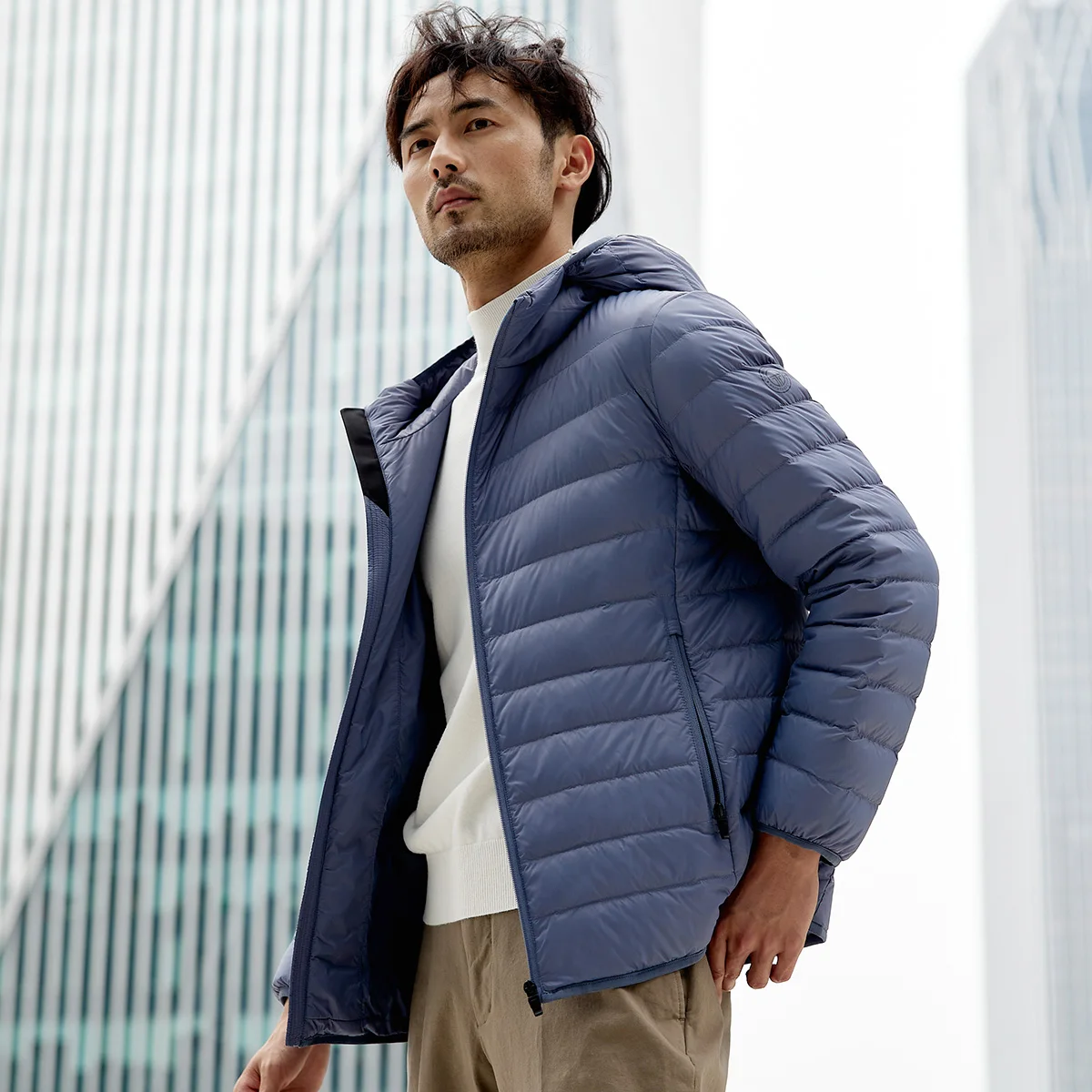 TANBOER 90%Duck Down Filled Winter Coats Outwear Fashion Quality Puffer Jackets TF216203