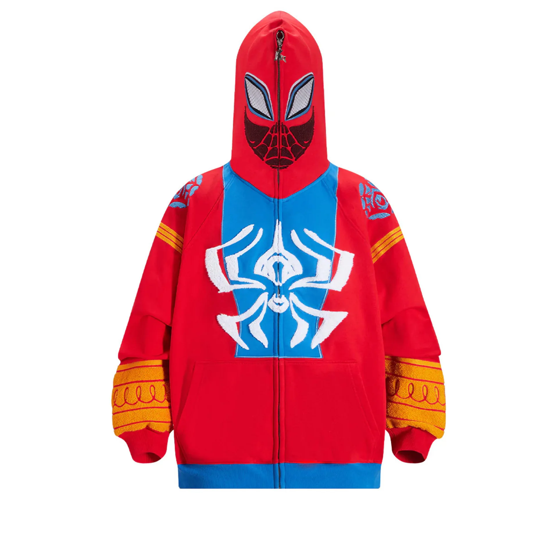 Купить Кофту С Пауком На Спине 4