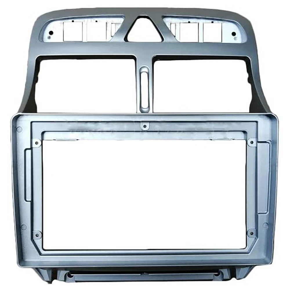 

Рамка для автомобильной приборной панели 9 дюймов 2DIN, рамка для навигационной панели DVD с can-шиной для Peugeot 307 307CC 307SW 2002-2013