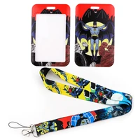 lx1079 cool man phone strap lanyard keychain id badge holder cartoon neck strap keyrings lariat anime phone rope fans gifts
