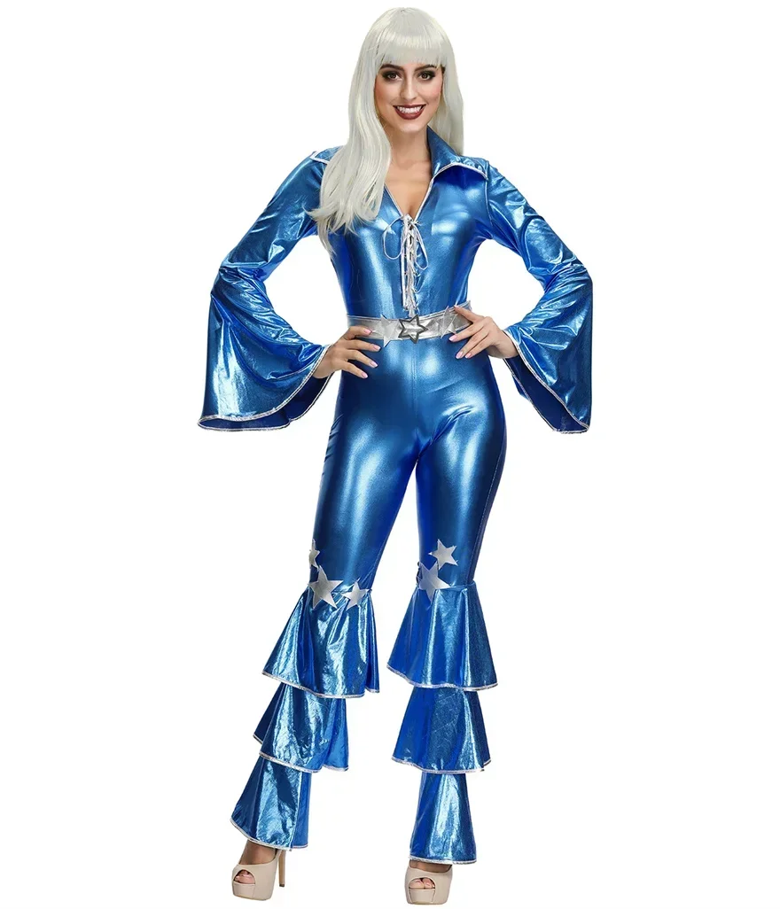 Женский комбинезон в стиле рок