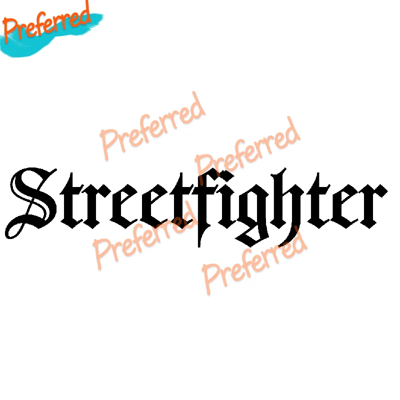 

Наклейки Street Fighter, автомобильные наклейки, мотоциклетные шлемы, автомобильные бамперы, оконные плавки, грузовики, внедорожные велосипеды, доски для серфинга, виниловые наклейки