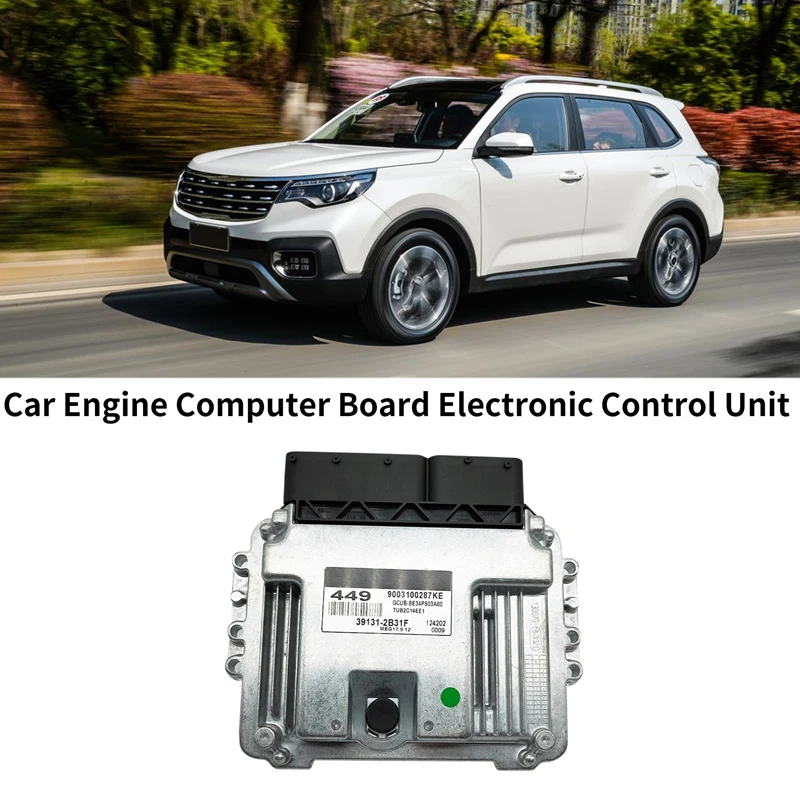 

39131-2B31F ECU Car Engine Computer Board Electronic Control Unit A37 MG7.9.8 Fit For-Kia