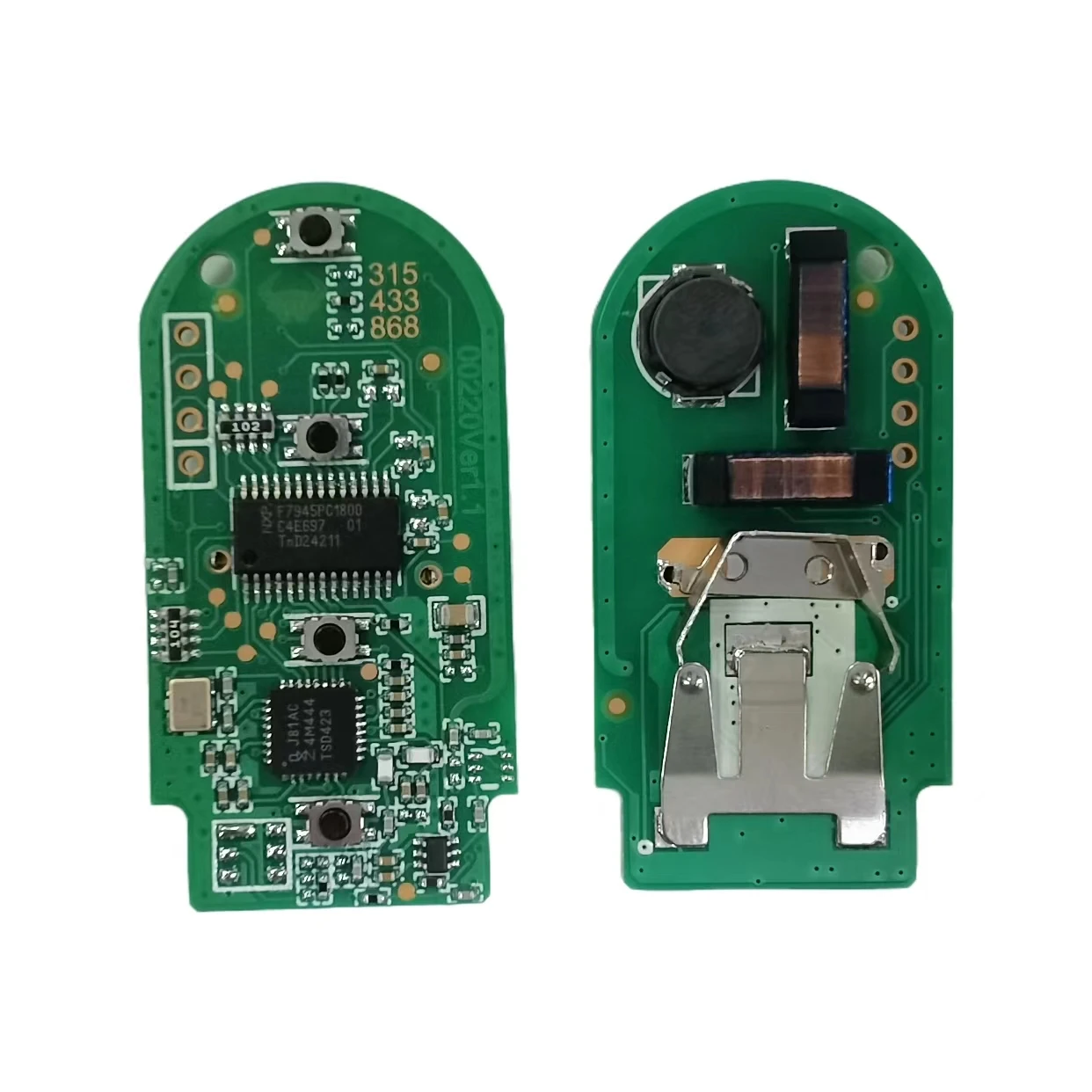 

Jingxin Автомобильный дистанционный ключ с печатной платой для BMW 1 3 5 7 серии X1 X3 X5 X6 X7 F CAS4 CAS4 + FEM 2011-2017 PCF7945 Замена ключа без ключа Go Car Key