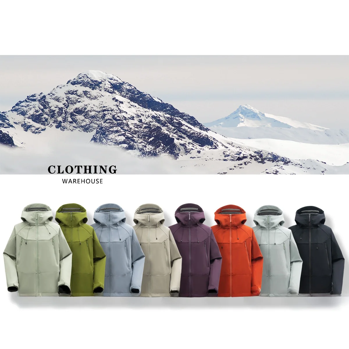 Niaojia Element Autumn Jacket Men's and Women's Waterproof Quick-Drng Functional New Outerwear Spring Mountainee...