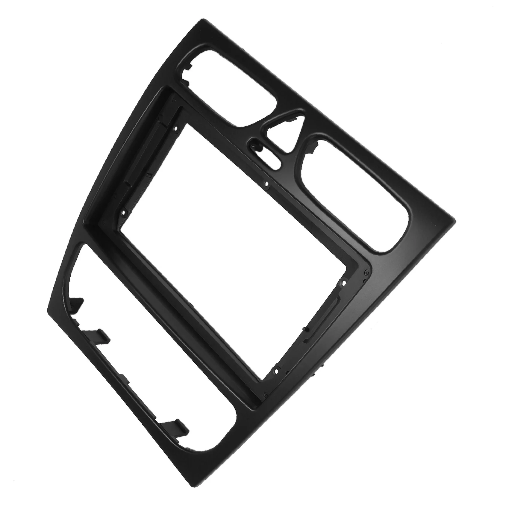 Автомобильный радиоприемник Fascia Для Benz C CL W203 02-04 DVD стерео рамка пластина адаптер