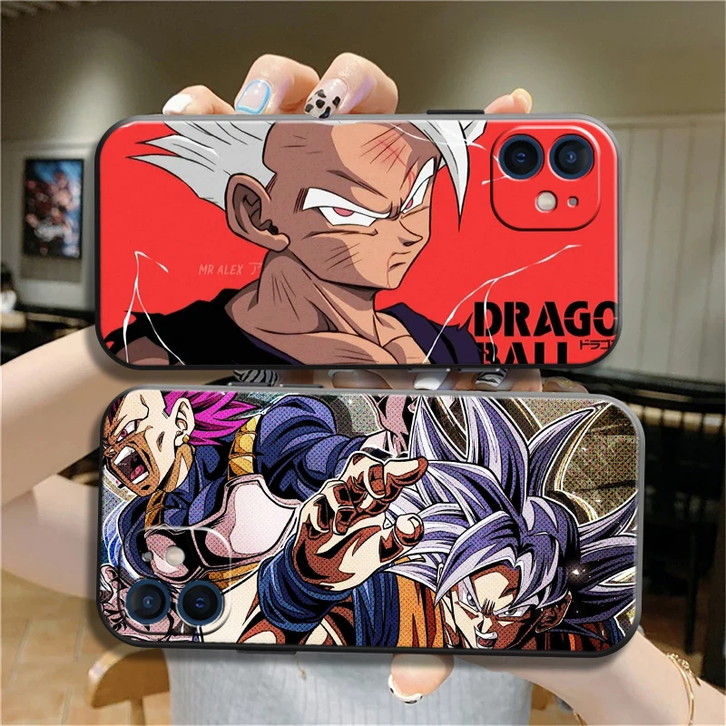 

Japan Anime Dragon Ball Funda Phone Case For iPhone 11 13 12 Pro Max 12 13 Mini X XR XS MAX SE 2020 7 8 6s Plus Celular