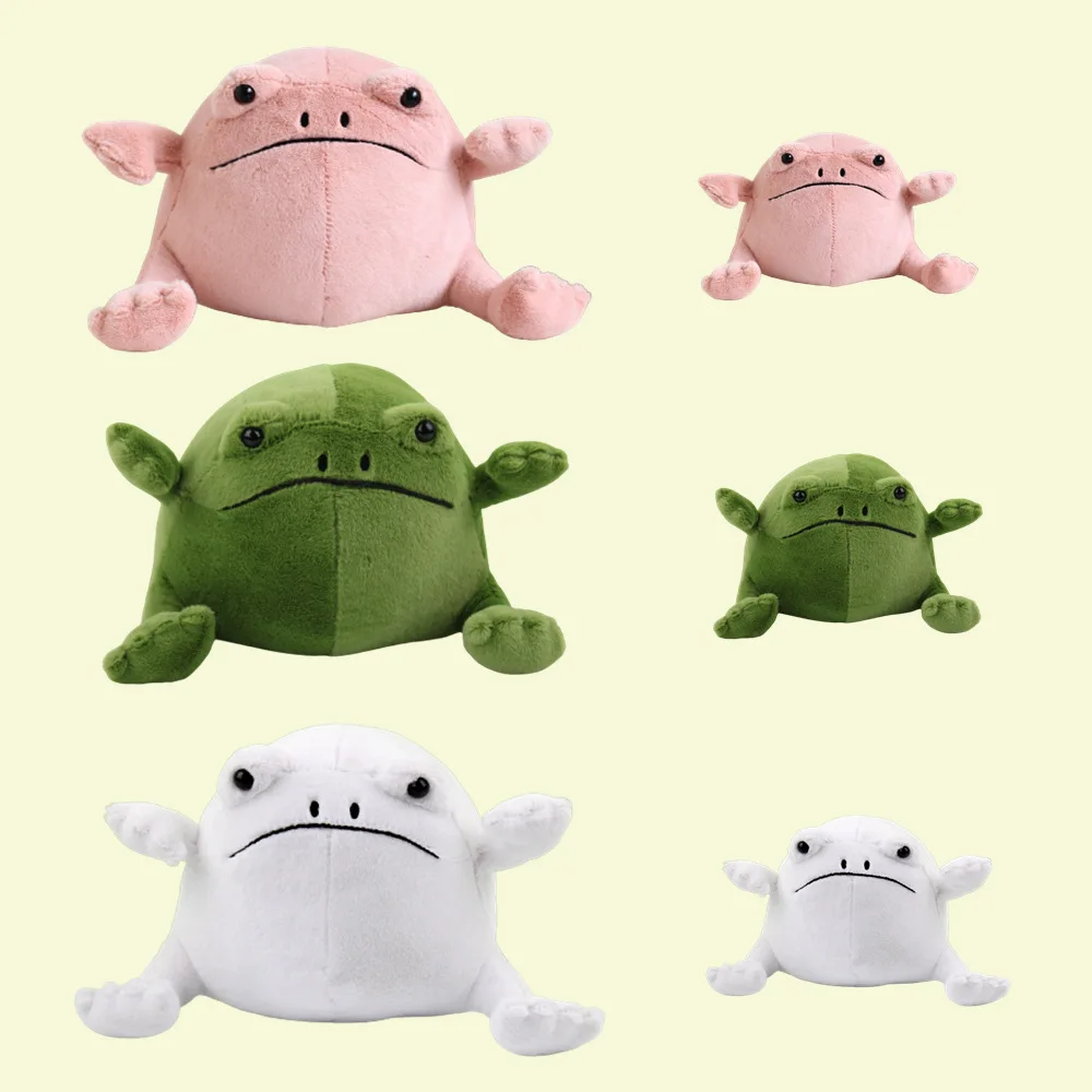 

Игрушка плюшевая Рики, Лягушка