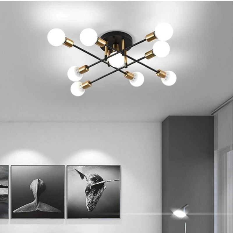 Modern ceiling lamp living room, bedroom, dining hall, corridor, home decoration,pendent ,hanging lamp, creative night lighting