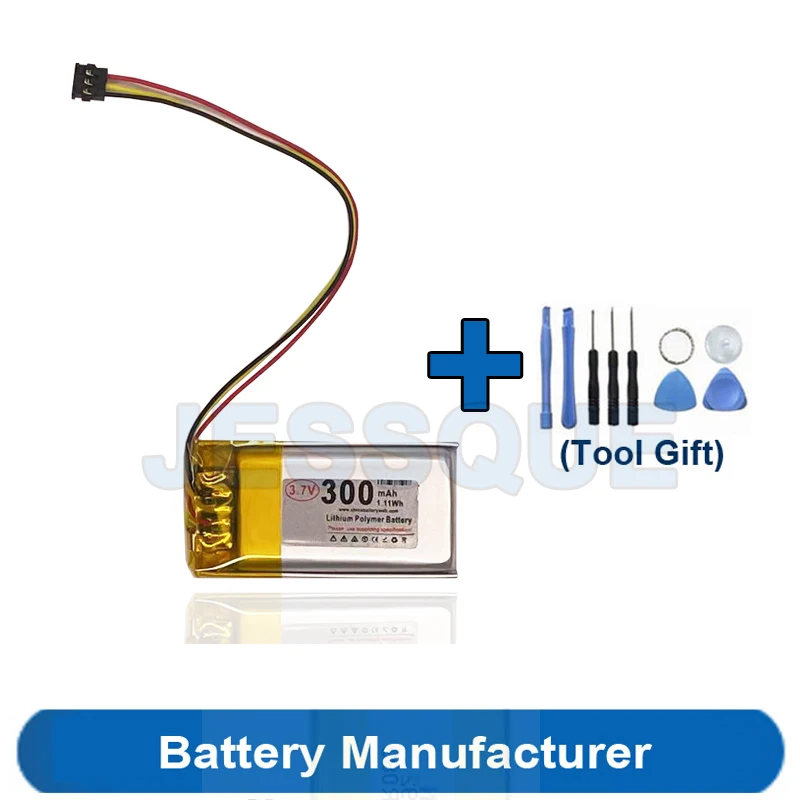 

Tools Gift+ 300mAh AHB521630 533-000071 Battery For LOGITECH Ultrathin Touch Mouse T630 N-R0044 Batterie Accumulator AKKU