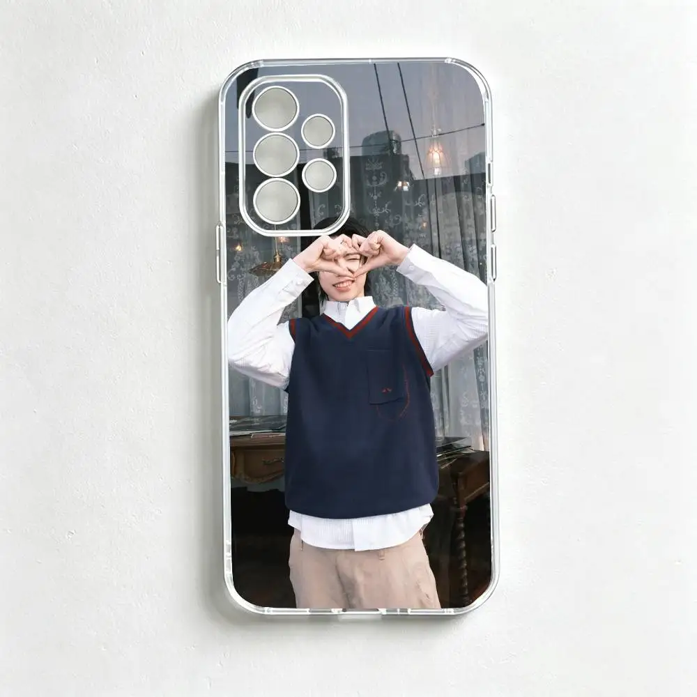 Фото Прозрачный чехол Louis LNGSHOT для телефонов Samsung S25, S24, S21, S22, S23, S30, Ultra, S20, Plus, Fe №3