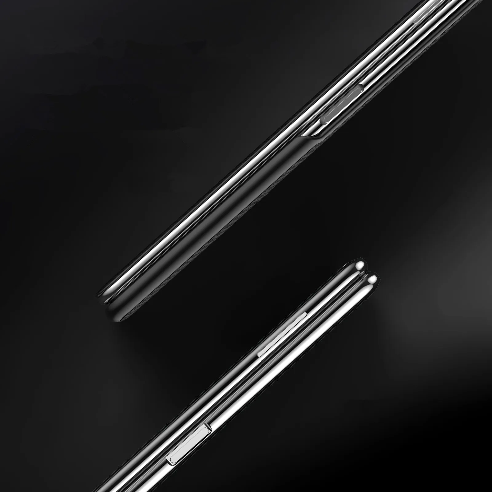 Фото Sulada Роскошный кожаный чехол Magsafe с узором из углеродного волокна для Honor Magic V3 VS3 MagicV3, слот для карт, магнитная броня, откидная крышка №3
