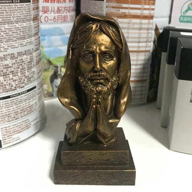 

New fashion Creative God Jesus resin ornament home decoration