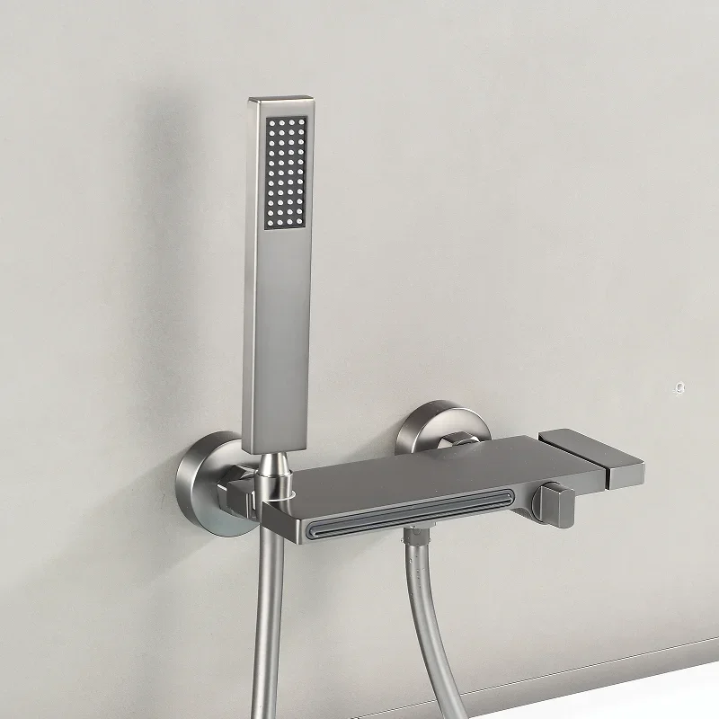 

Душевой набор серый Ту Chiu