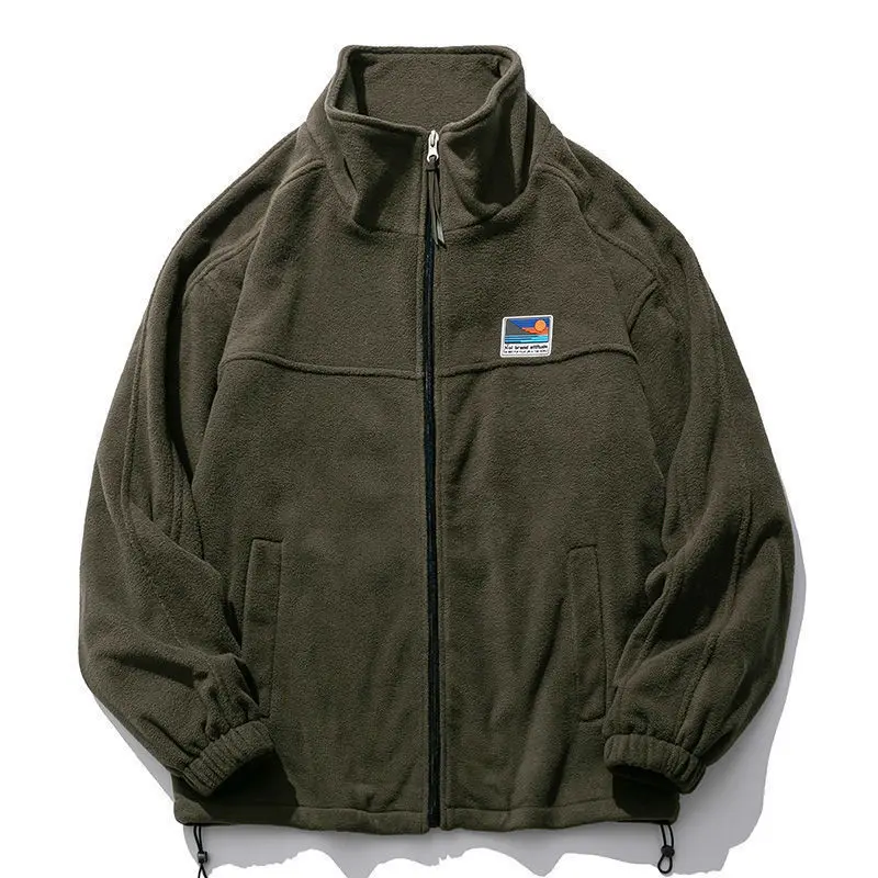 

STRAVA Men Polar Fleece Cycling Jacket Soft Shell Fall Winter Fashion Motocross Bicycle Coats Mens Mtb Bike Zipper Fleece Jacket