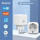Умная розетка Aubess с поддержкой Wi-Fi и таймером, 20 А