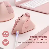 Вертикальная мышка SEENDA#3