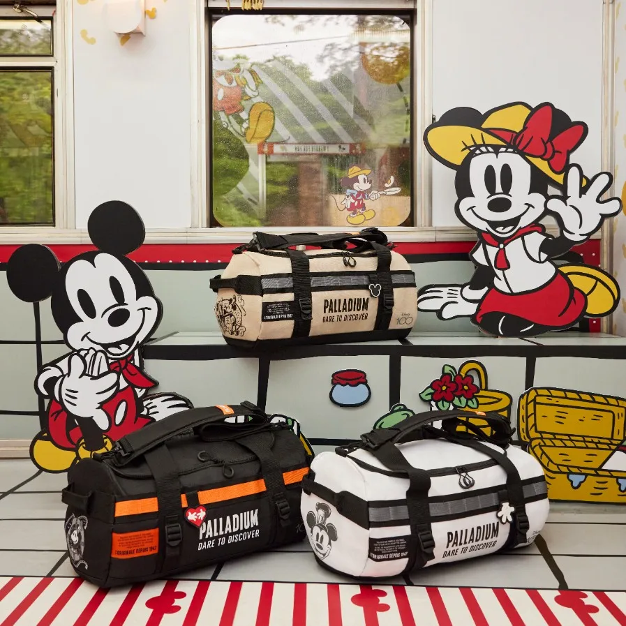 Коллекционная дорожная сумка Disney универсальная вместительная спортивная для