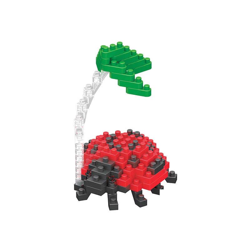 Милые животные маленькие строительные блоки игрушки Nanoblock мини-блоки микро-блоки