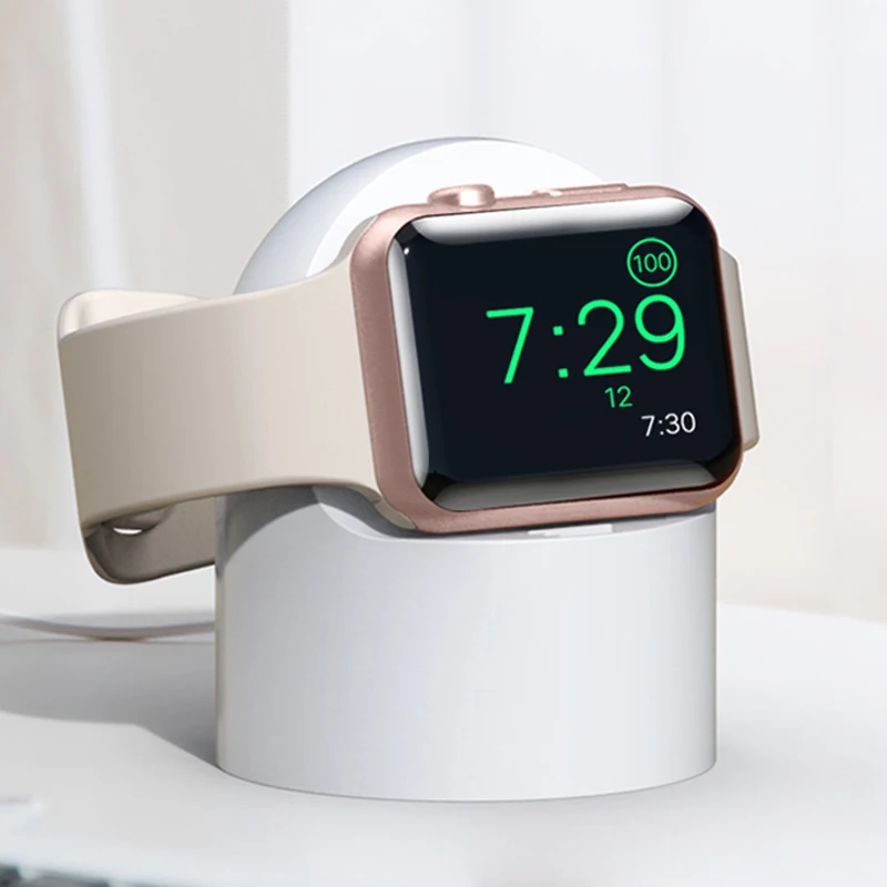 Силиконовый держатель для часов Apple Watch