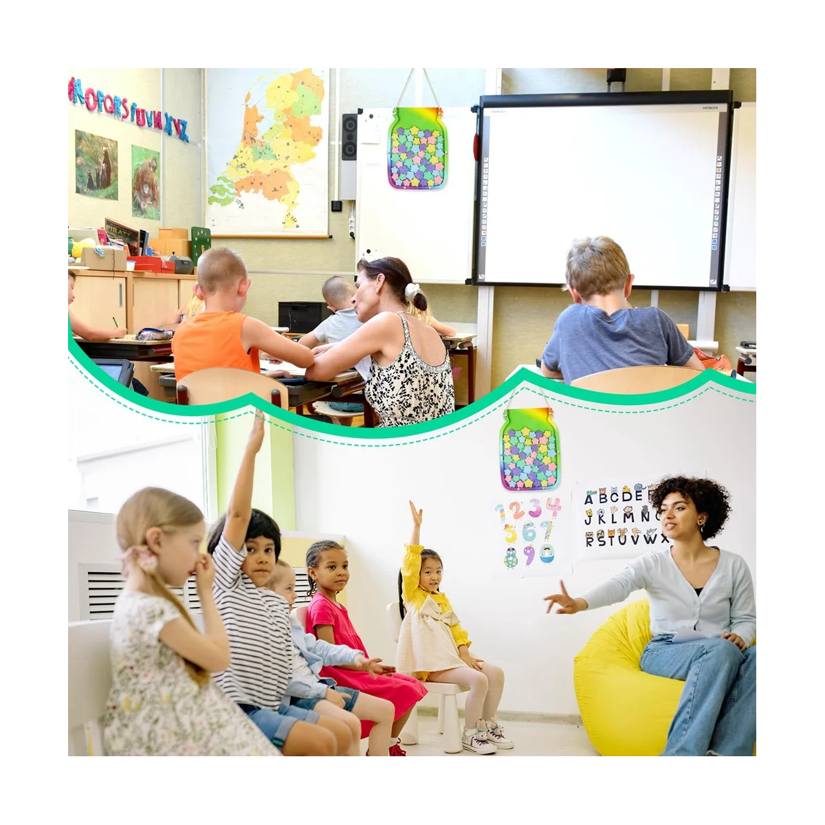 Банки для награждения в классе детей банки виде звезд малышей система за